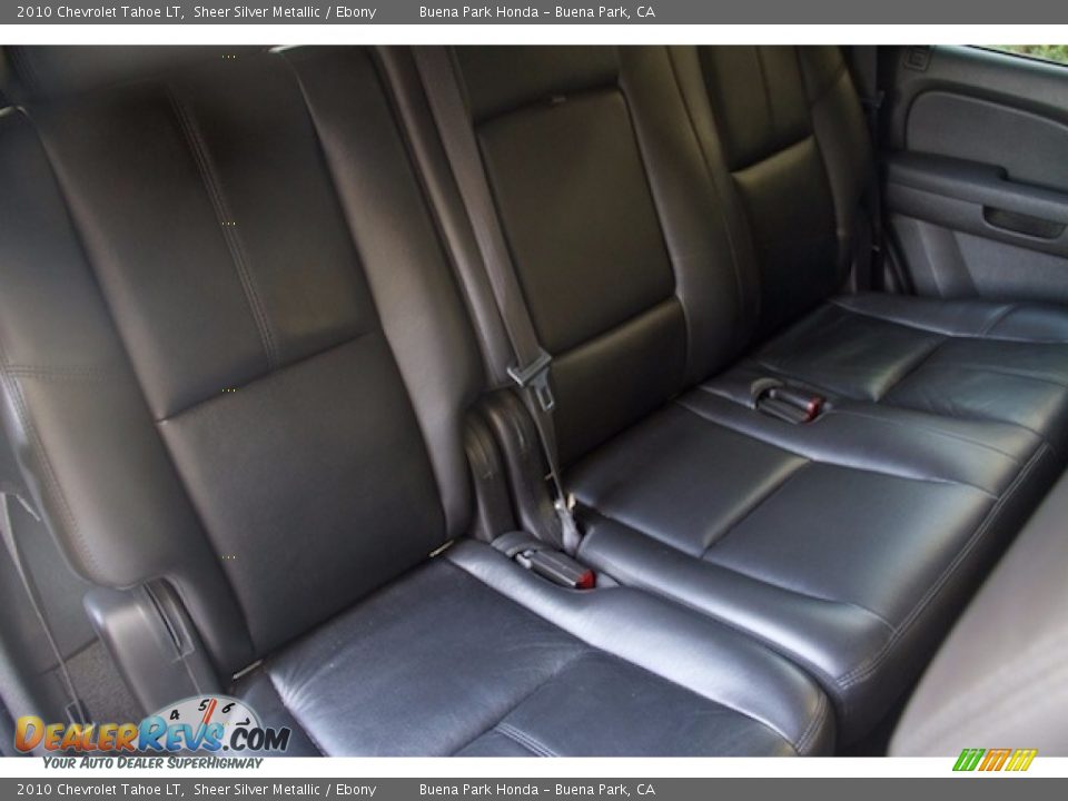 2010 Chevrolet Tahoe LT Sheer Silver Metallic / Ebony Photo #18