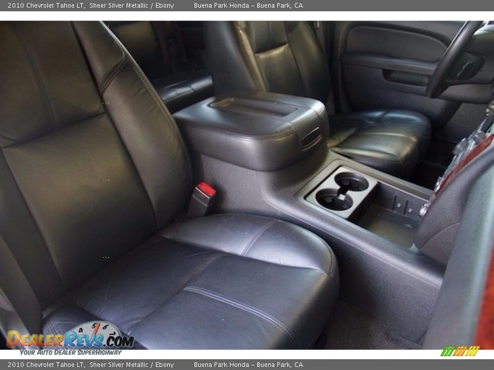 2010 Chevrolet Tahoe LT Sheer Silver Metallic / Ebony Photo #20