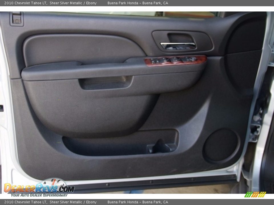 2010 Chevrolet Tahoe LT Sheer Silver Metallic / Ebony Photo #22