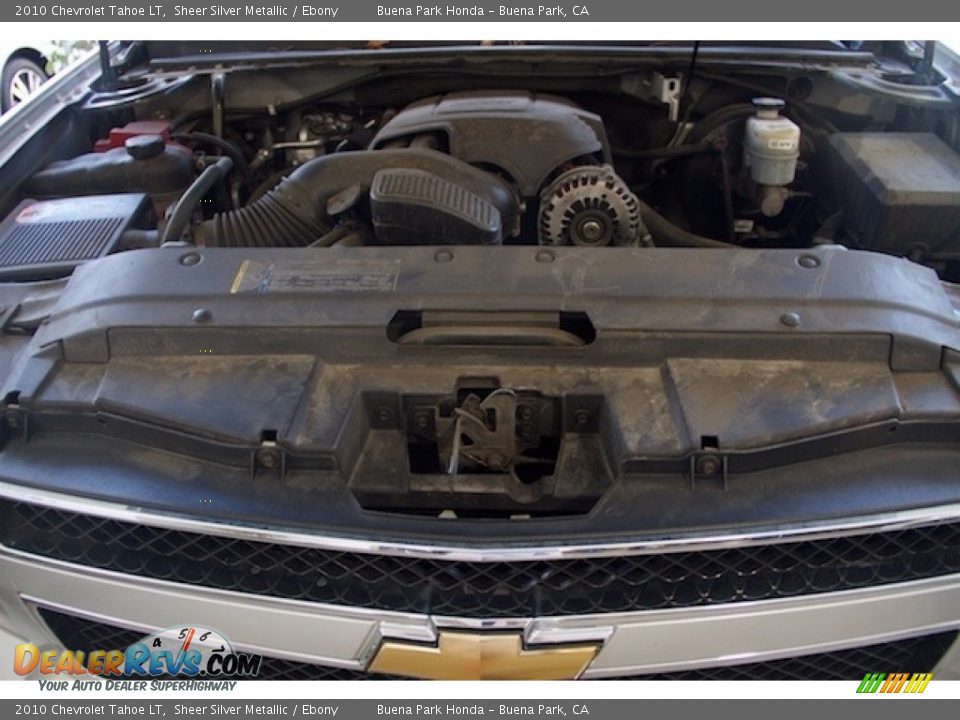 2010 Chevrolet Tahoe LT Sheer Silver Metallic / Ebony Photo #26