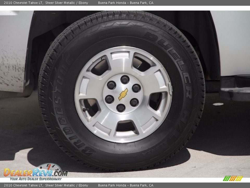 2010 Chevrolet Tahoe LT Sheer Silver Metallic / Ebony Photo #27