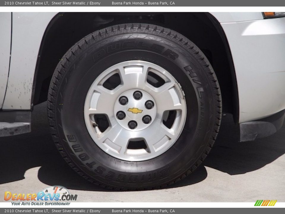 2010 Chevrolet Tahoe LT Sheer Silver Metallic / Ebony Photo #28