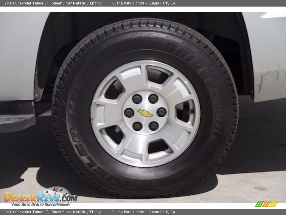 2010 Chevrolet Tahoe LT Sheer Silver Metallic / Ebony Photo #29