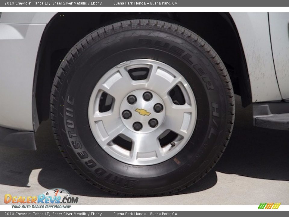 2010 Chevrolet Tahoe LT Sheer Silver Metallic / Ebony Photo #30