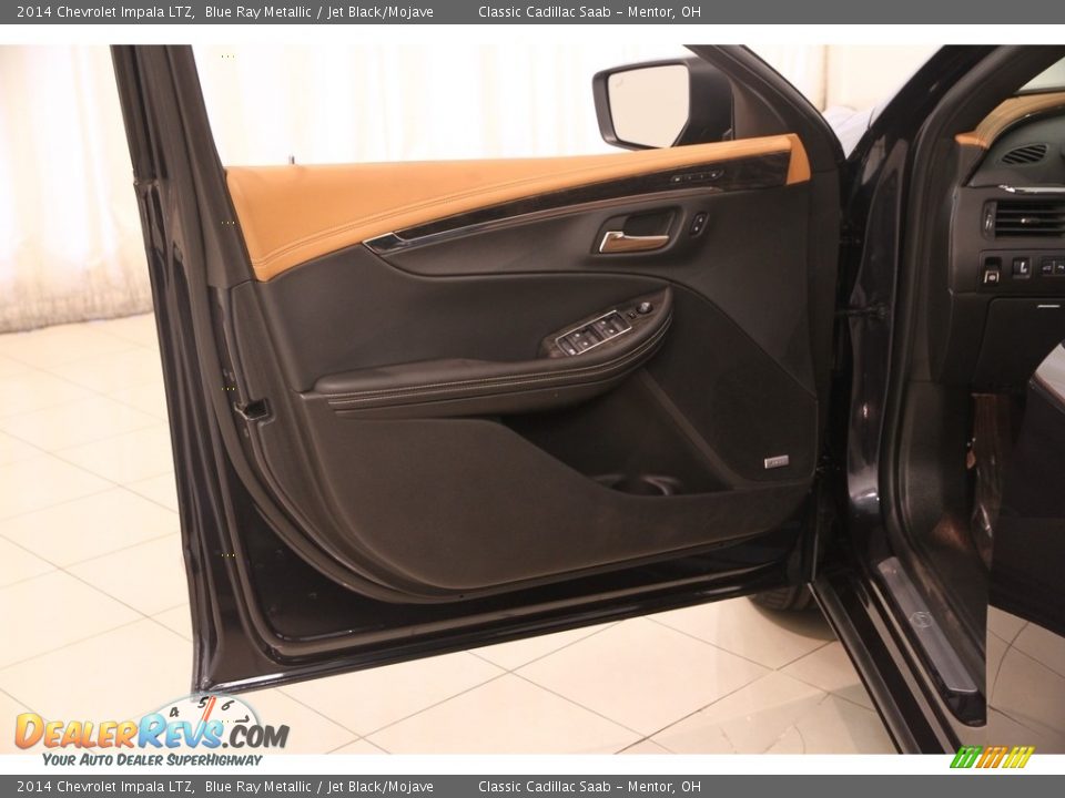 Door Panel of 2014 Chevrolet Impala LTZ Photo #4