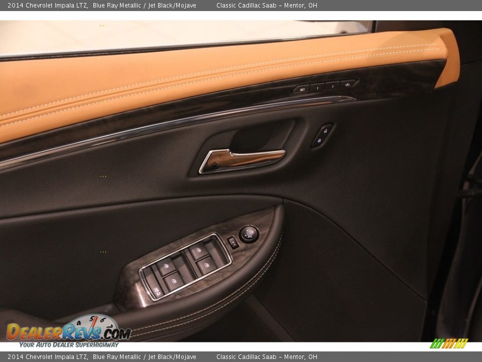 2014 Chevrolet Impala LTZ Blue Ray Metallic / Jet Black/Mojave Photo #5