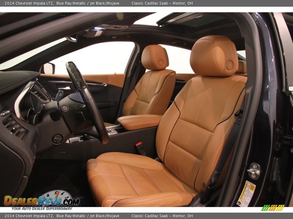 Front Seat of 2014 Chevrolet Impala LTZ Photo #6
