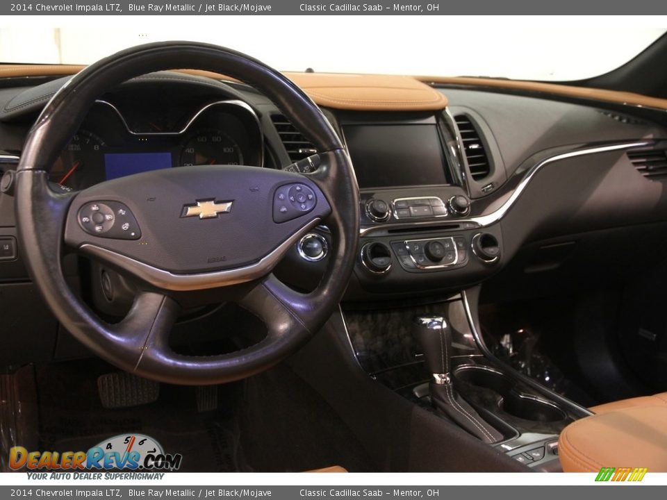 Dashboard of 2014 Chevrolet Impala LTZ Photo #7
