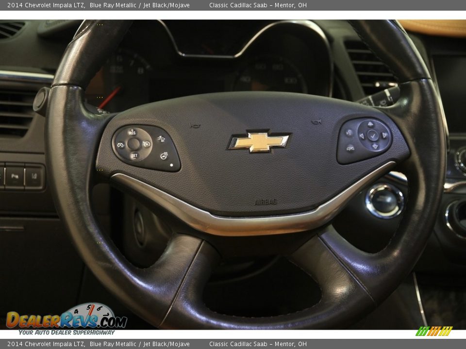 2014 Chevrolet Impala LTZ Steering Wheel Photo #8
