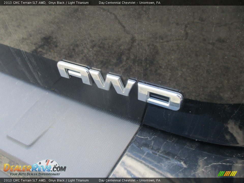 2013 GMC Terrain SLT AWD Onyx Black / Light Titanium Photo #4