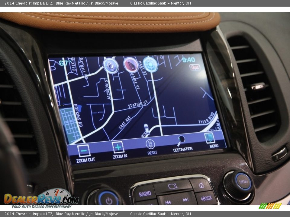 Navigation of 2014 Chevrolet Impala LTZ Photo #13