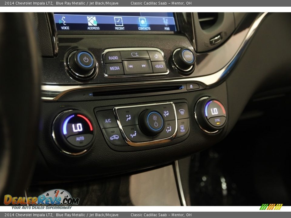 Controls of 2014 Chevrolet Impala LTZ Photo #14
