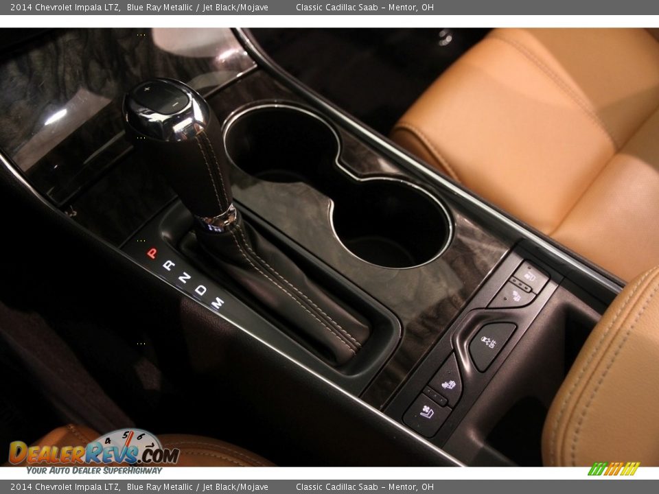 2014 Chevrolet Impala LTZ Shifter Photo #15