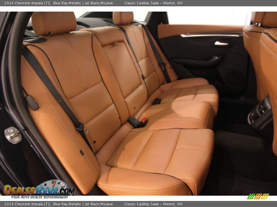 Rear Seat of 2014 Chevrolet Impala LTZ Photo #18