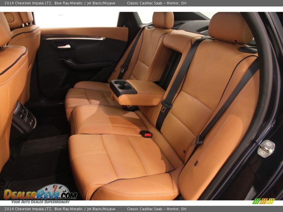 Rear Seat of 2014 Chevrolet Impala LTZ Photo #20