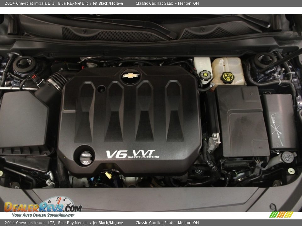 2014 Chevrolet Impala LTZ 3.6 Liter DI DOHC 24-Valve VVT V6 Engine Photo #22