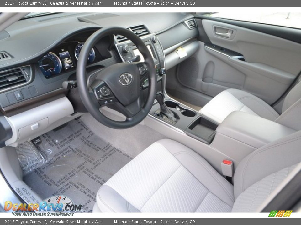 Ash Interior - 2017 Toyota Camry LE Photo #5