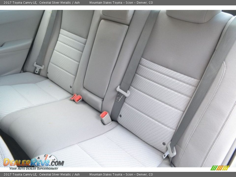 Rear Seat of 2017 Toyota Camry LE Photo #7