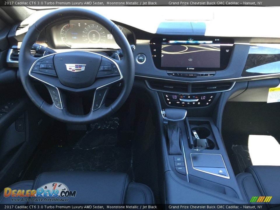 Dashboard of 2017 Cadillac CT6 3.0 Turbo Premium Luxury AWD Sedan Photo #8