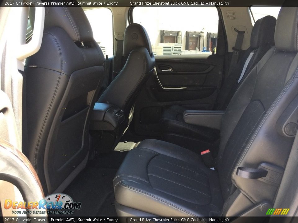 2017 Chevrolet Traverse Premier AWD Summit White / Ebony Photo #7