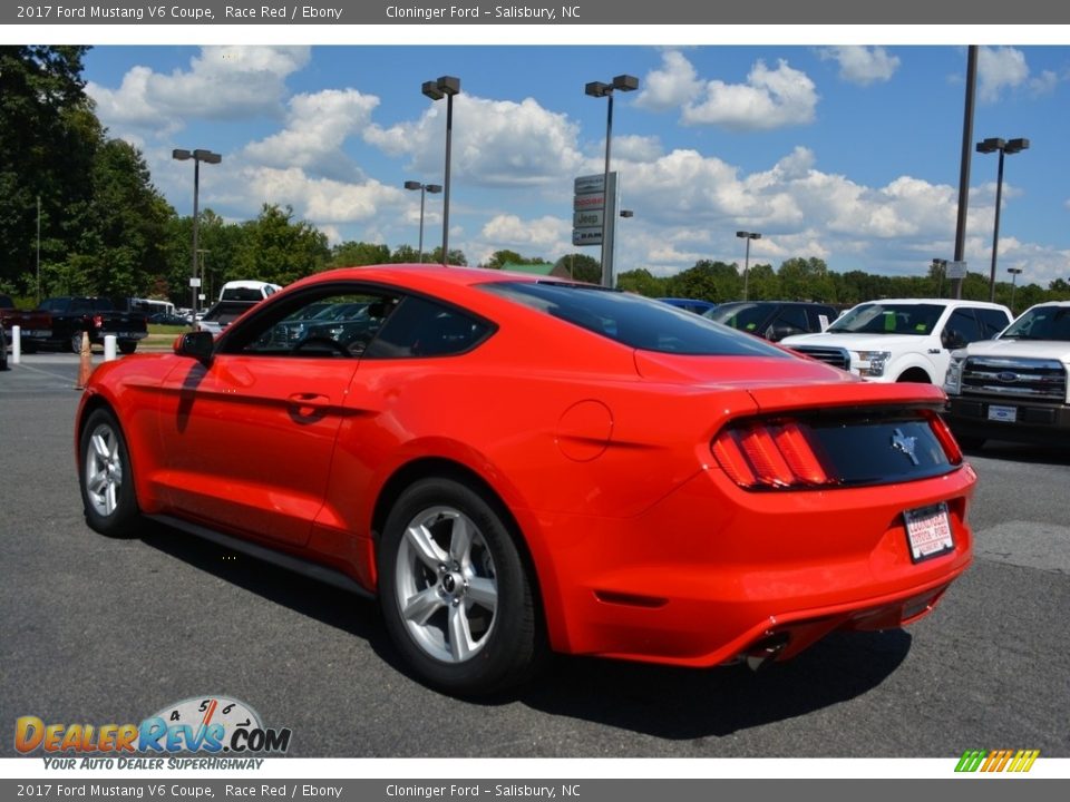 2017 Ford Mustang V6 Coupe Race Red / Ebony Photo #18