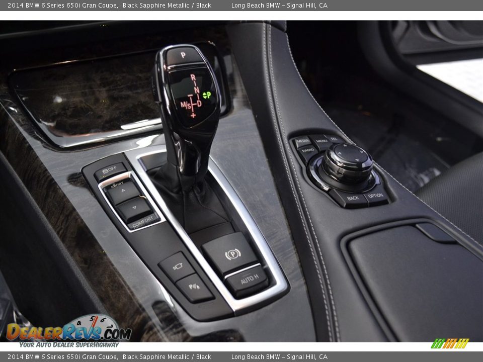 2014 BMW 6 Series 650i Gran Coupe Black Sapphire Metallic / Black Photo #23