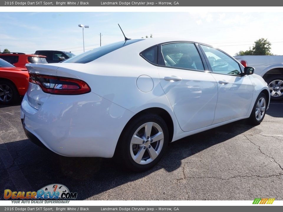 2016 Dodge Dart SXT Sport Bright White / Black Photo #3