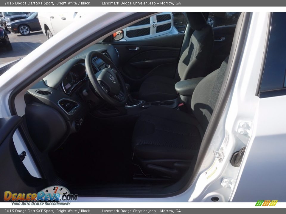 2016 Dodge Dart SXT Sport Bright White / Black Photo #6