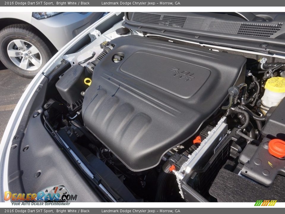 2016 Dodge Dart SXT Sport Bright White / Black Photo #8