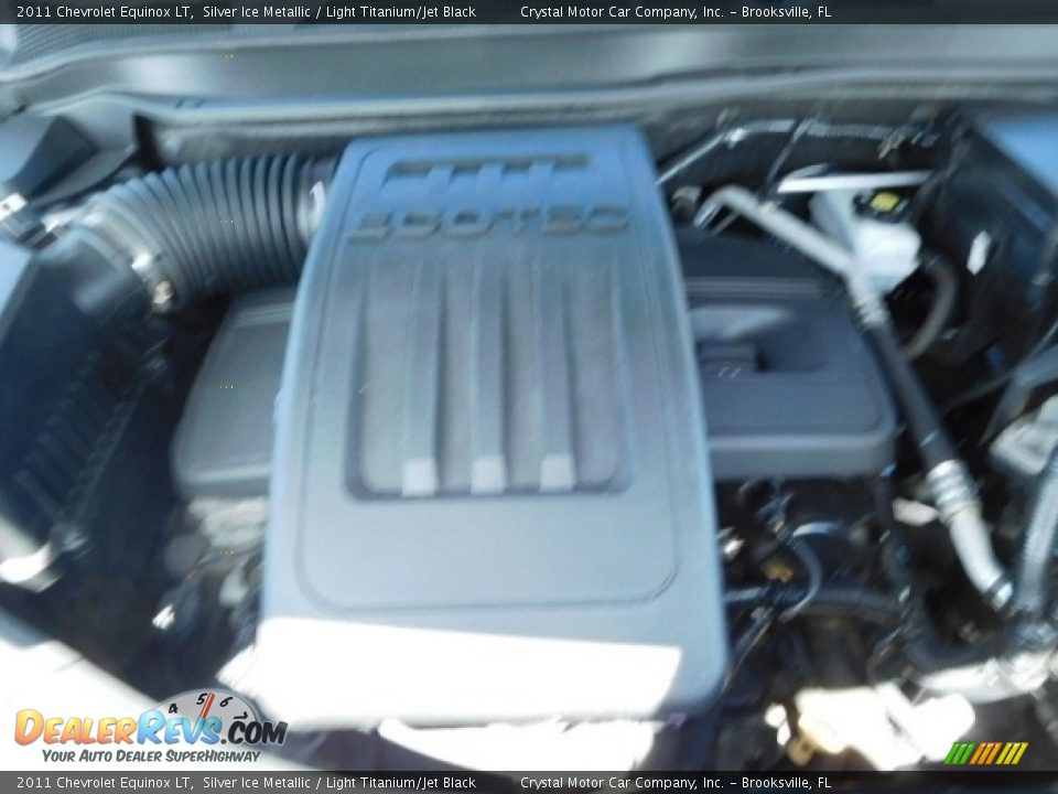 2011 Chevrolet Equinox LT Silver Ice Metallic / Light Titanium/Jet Black Photo #16