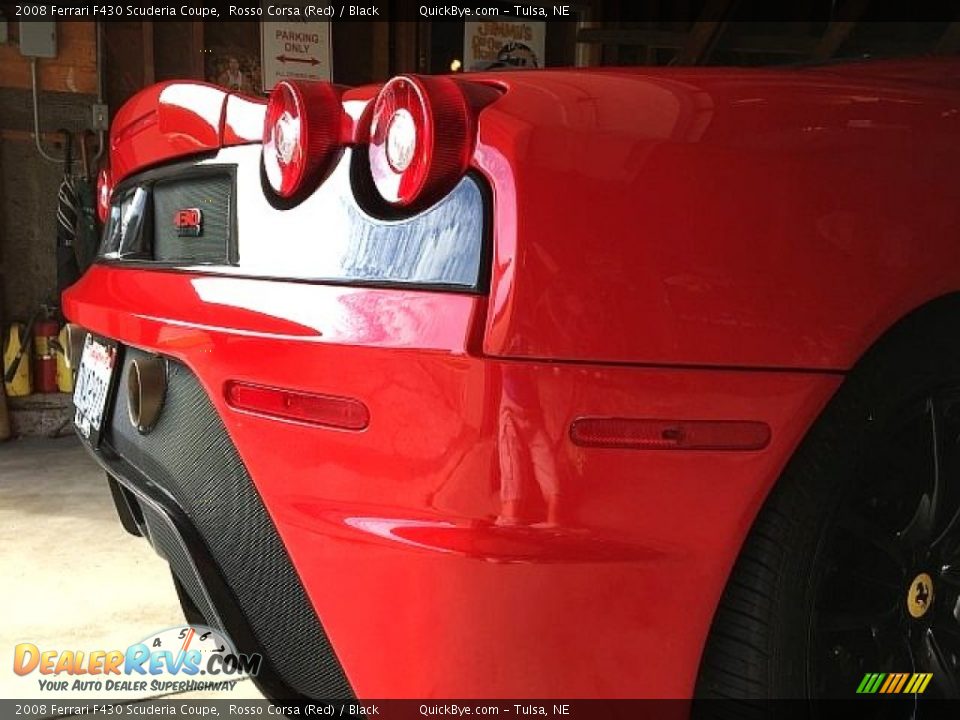 2008 Ferrari F430 Scuderia Coupe Rosso Corsa (Red) / Black Photo #1