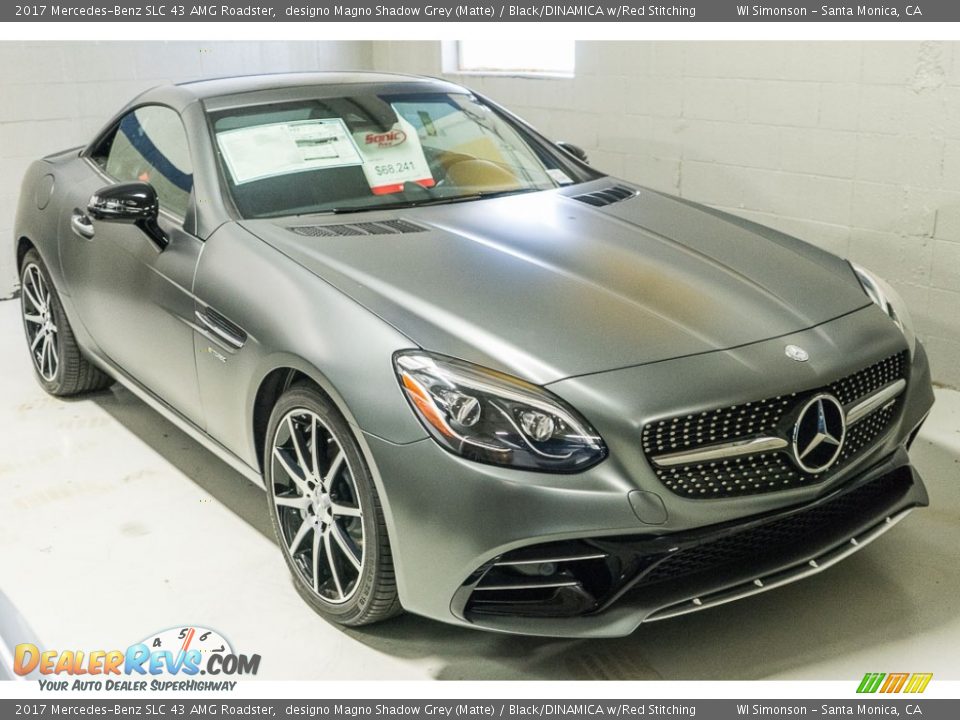 Front 3/4 View of 2017 Mercedes-Benz SLC 43 AMG Roadster Photo #12