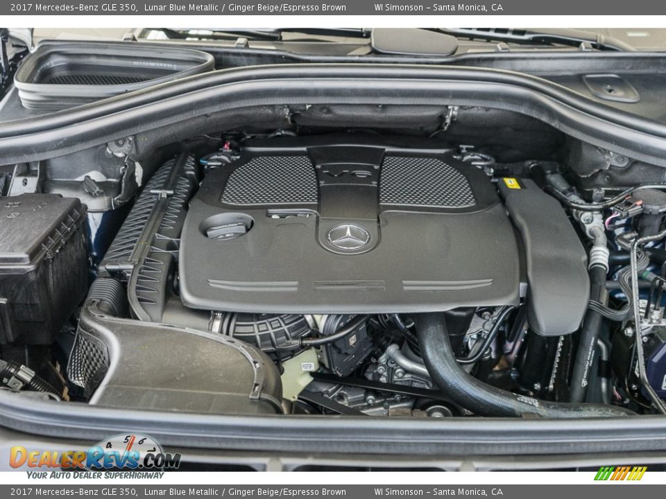 2017 Mercedes-Benz GLE 350 3.5 Liter DI DOHC 24-Valve VVT V6 Engine Photo #9
