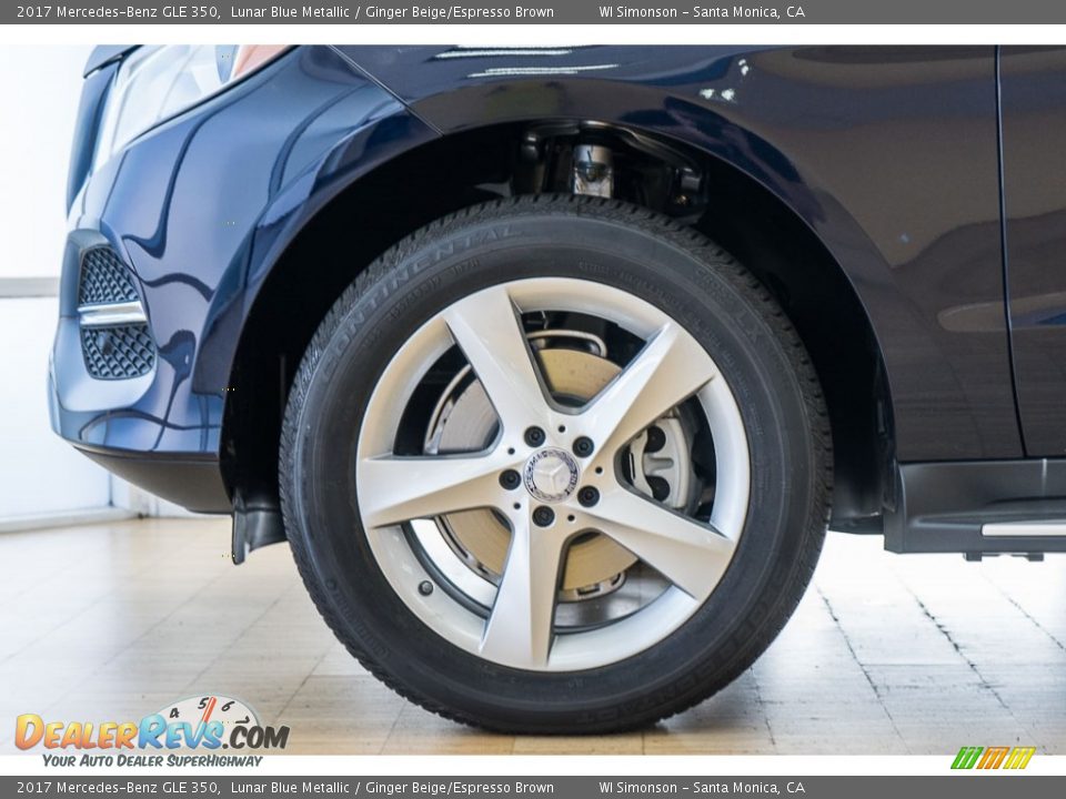 2017 Mercedes-Benz GLE 350 Wheel Photo #10