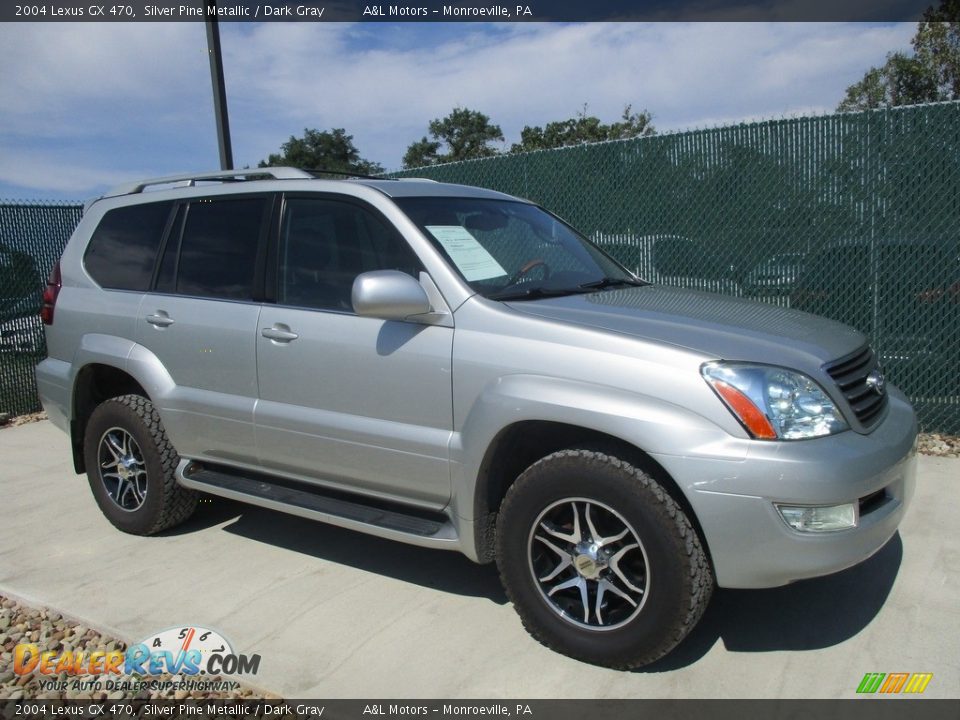 2004 Lexus GX 470 Silver Pine Metallic / Dark Gray Photo #1