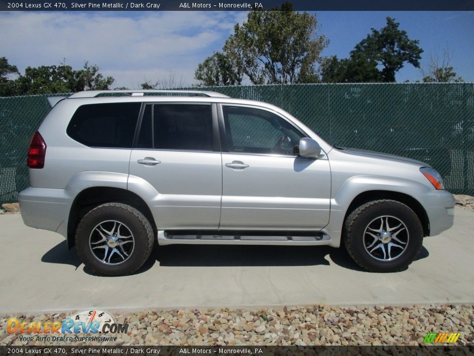2004 Lexus GX 470 Silver Pine Metallic / Dark Gray Photo #2