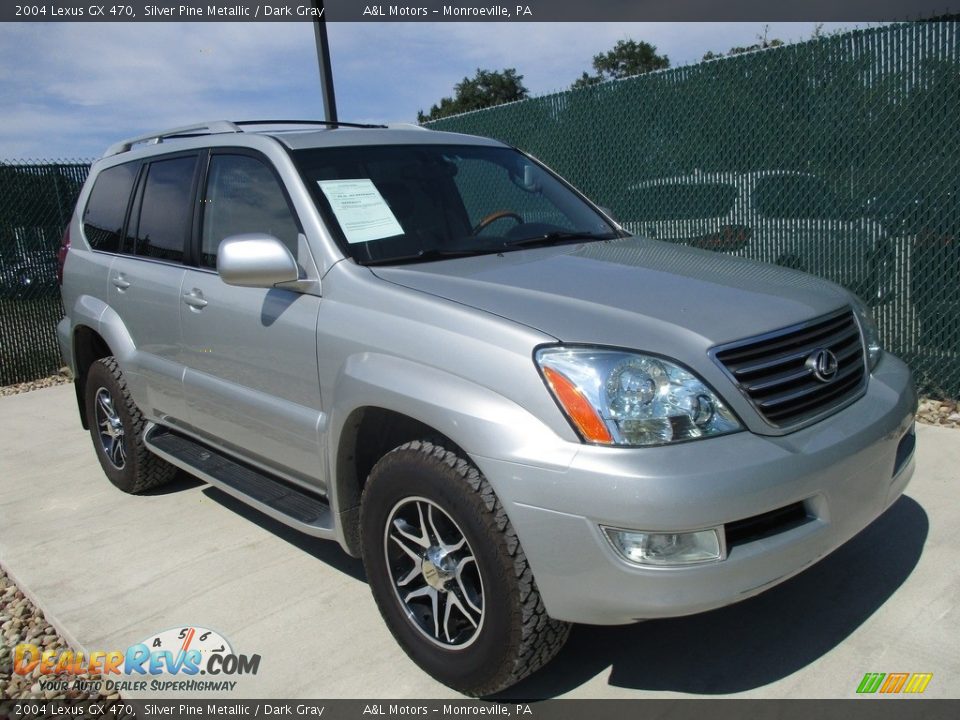 2004 Lexus GX 470 Silver Pine Metallic / Dark Gray Photo #5