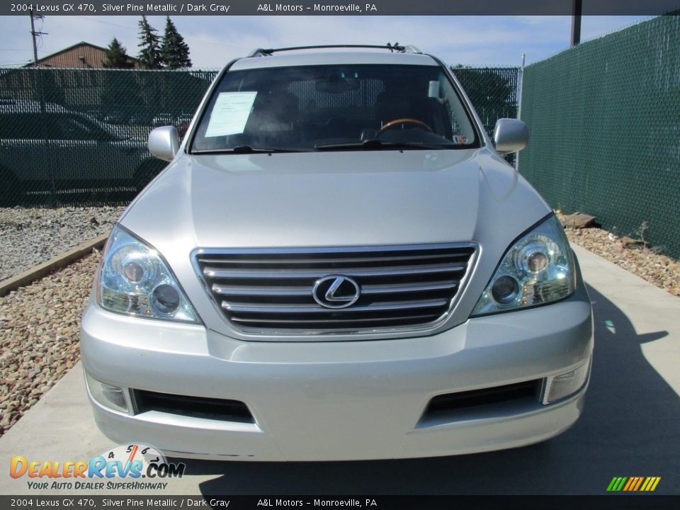 2004 Lexus GX 470 Silver Pine Metallic / Dark Gray Photo #6