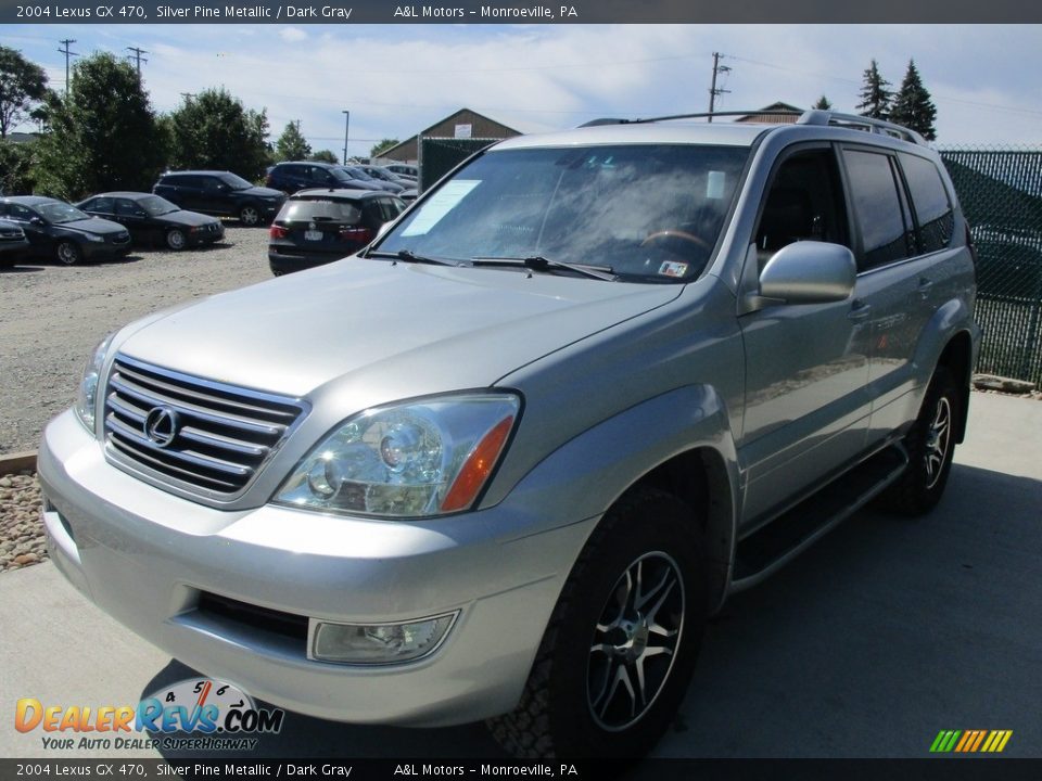 2004 Lexus GX 470 Silver Pine Metallic / Dark Gray Photo #7