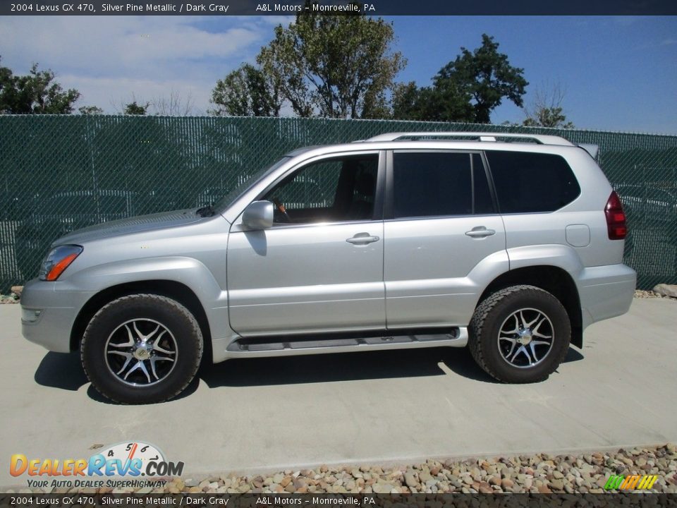 2004 Lexus GX 470 Silver Pine Metallic / Dark Gray Photo #8