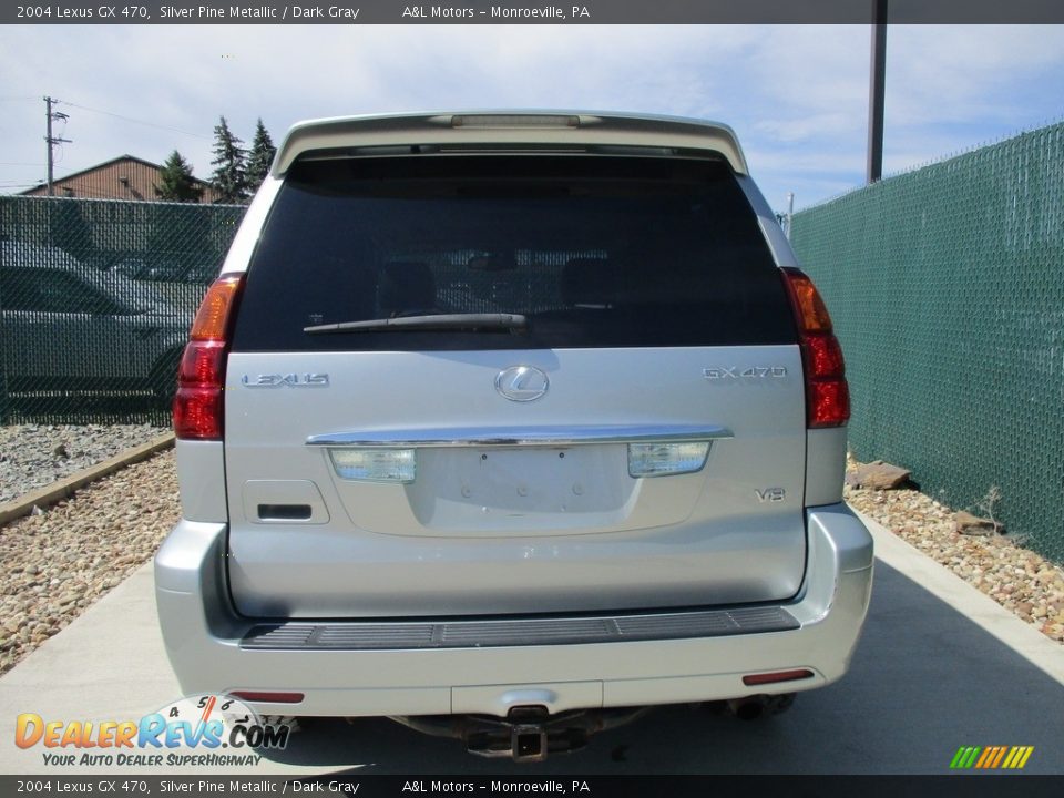 2004 Lexus GX 470 Silver Pine Metallic / Dark Gray Photo #9