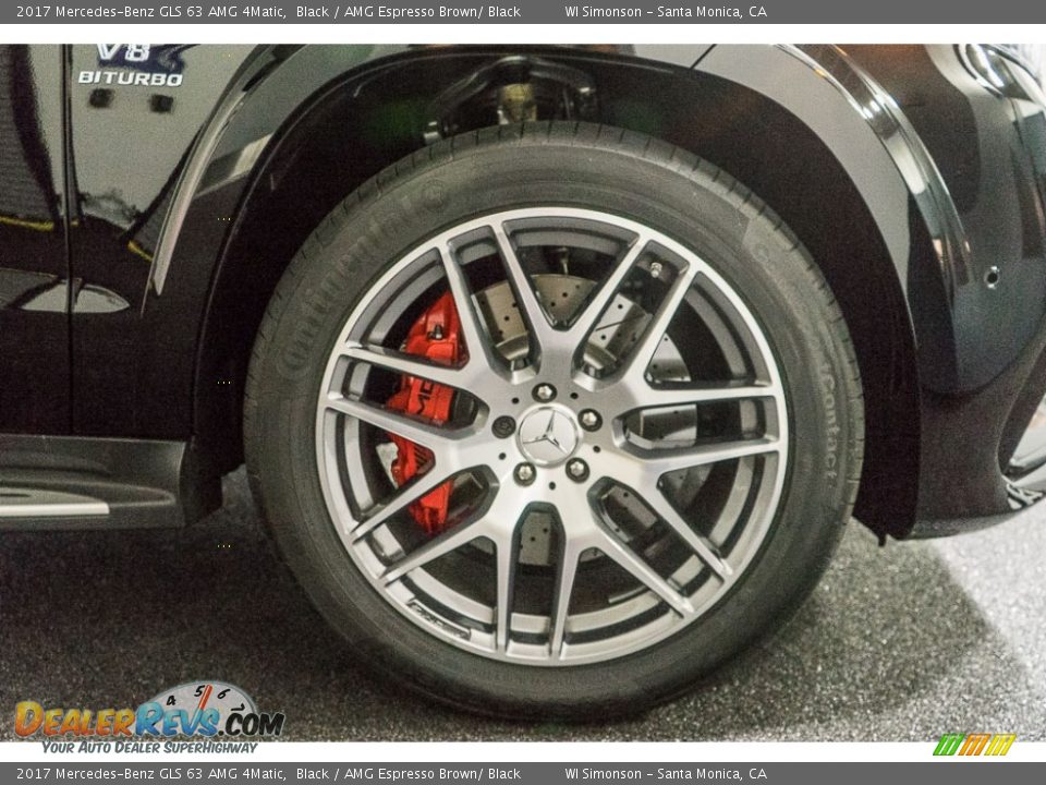 2017 Mercedes-Benz GLS 63 AMG 4Matic Wheel Photo #9