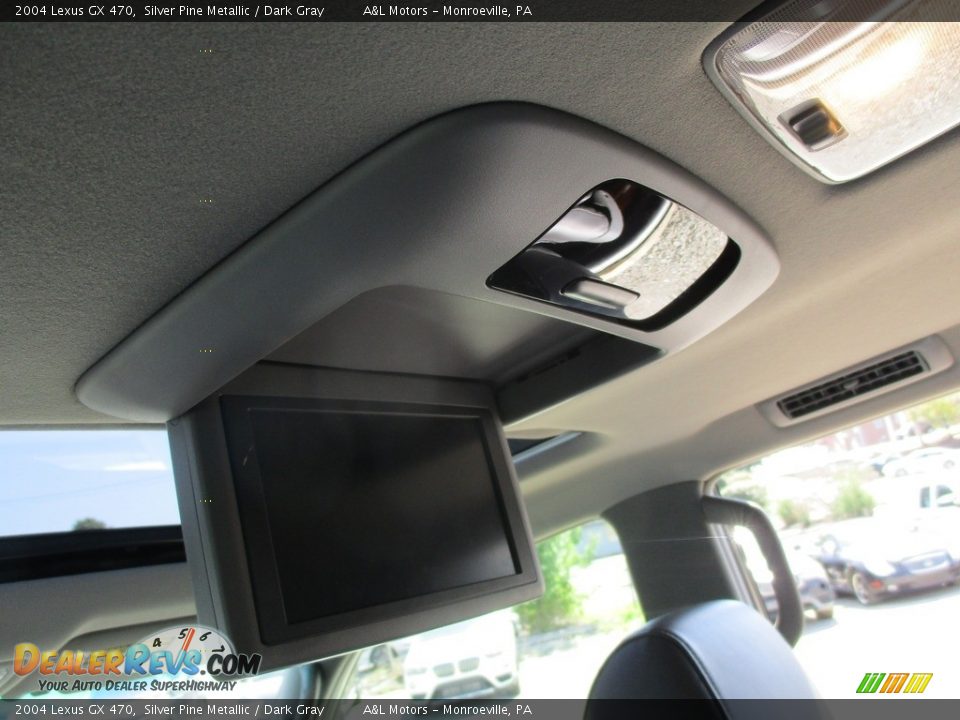 2004 Lexus GX 470 Silver Pine Metallic / Dark Gray Photo #12