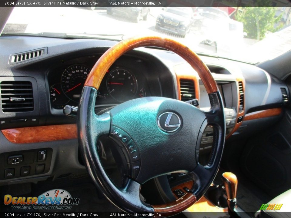 2004 Lexus GX 470 Silver Pine Metallic / Dark Gray Photo #13