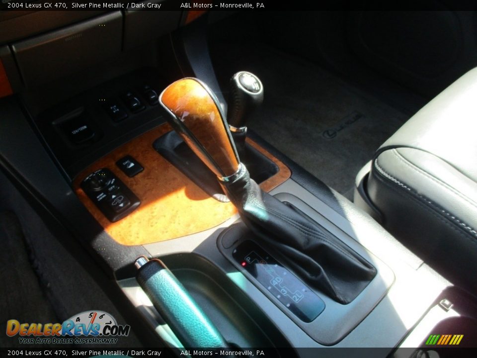 2004 Lexus GX 470 Silver Pine Metallic / Dark Gray Photo #14