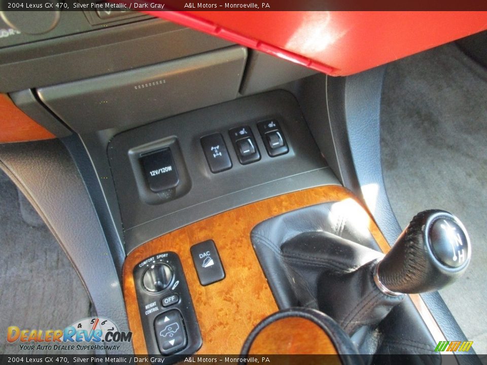 2004 Lexus GX 470 Silver Pine Metallic / Dark Gray Photo #16