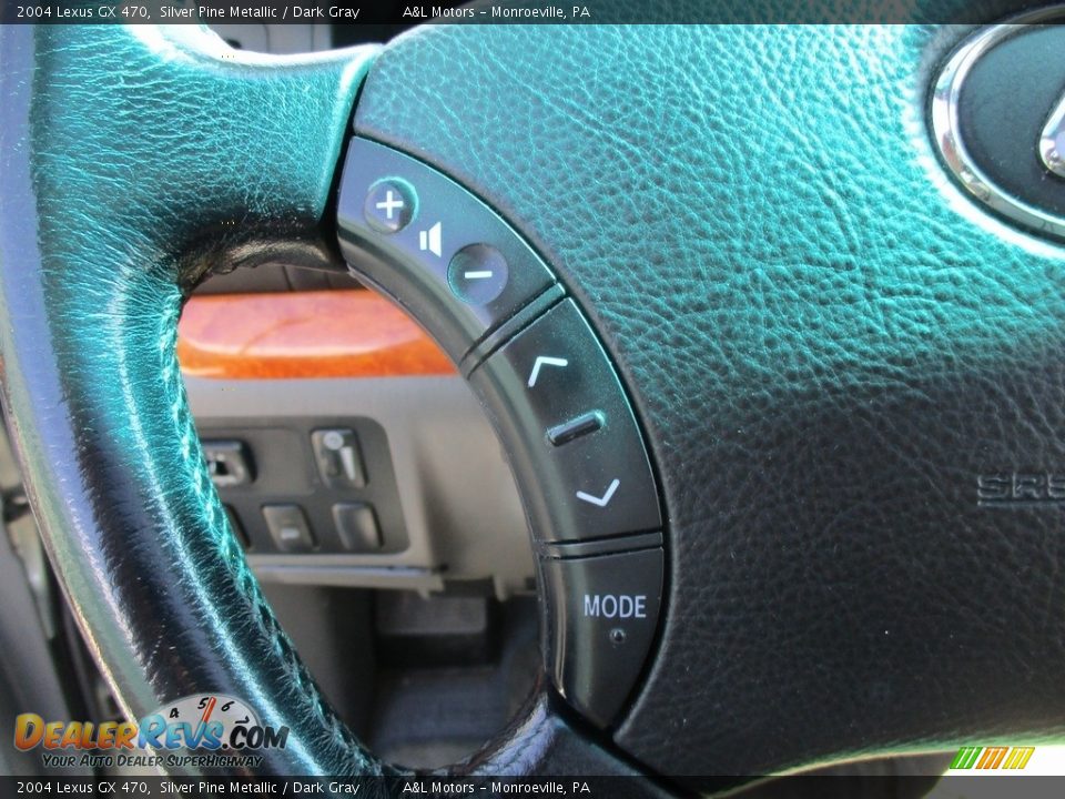 2004 Lexus GX 470 Silver Pine Metallic / Dark Gray Photo #17