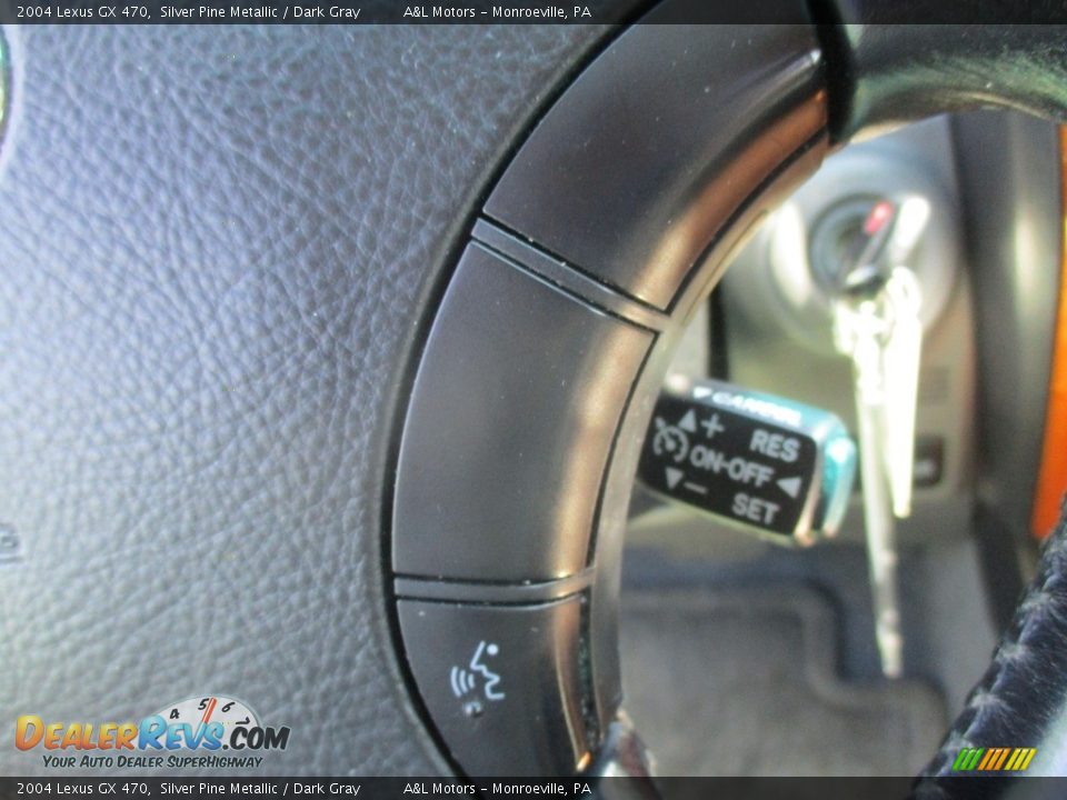2004 Lexus GX 470 Silver Pine Metallic / Dark Gray Photo #18