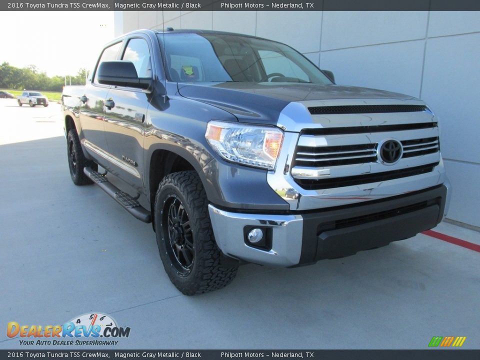 2016 Toyota Tundra TSS CrewMax Magnetic Gray Metallic / Black Photo #1