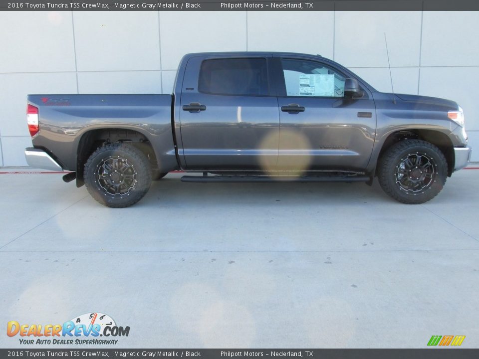 2016 Toyota Tundra TSS CrewMax Magnetic Gray Metallic / Black Photo #3